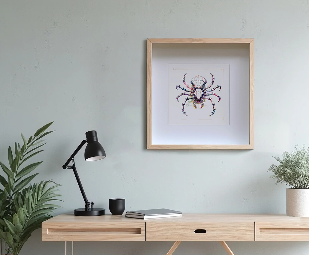 sayısal sanat eseri çalışma alanı