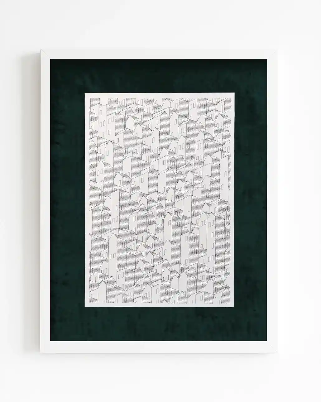 ev yığınları algoritmik sanat plotter kalemle çizim