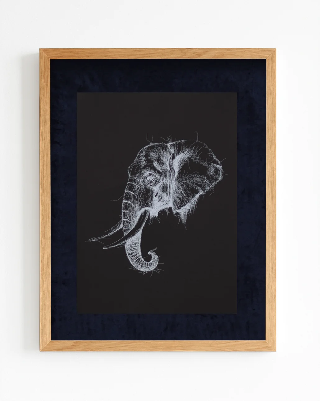 Fil pen plotter çizim tekniğiyle grafik sanat